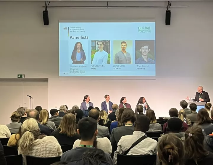 Panel at the GFFA 2026