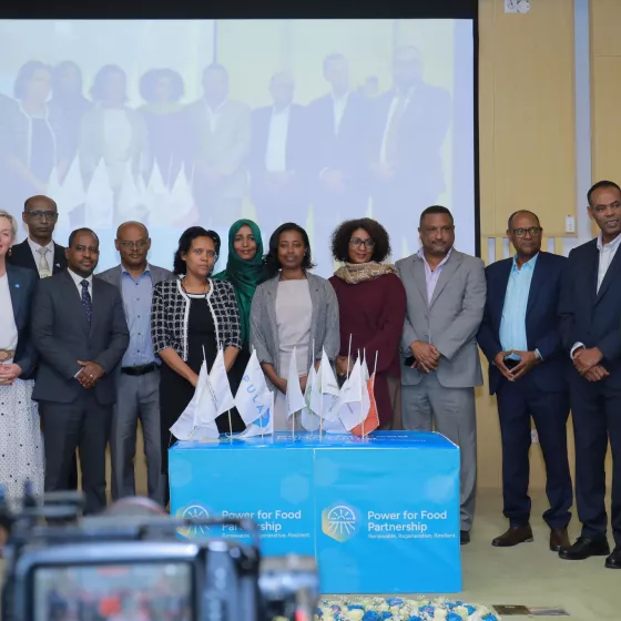 Ethiopia launch in Addis Ababa