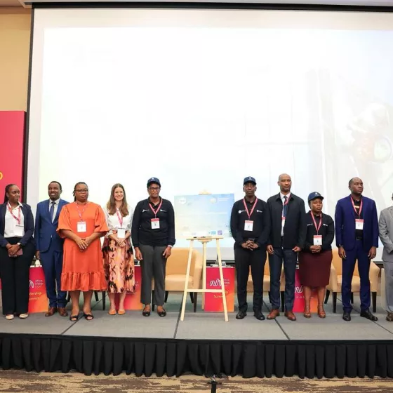 Rwanda launch in Kigali