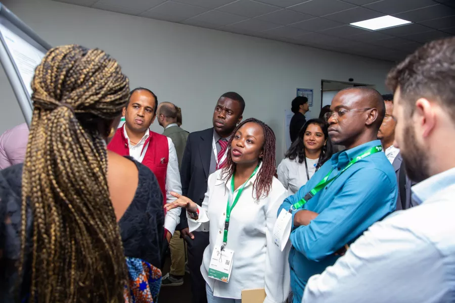 Partners and practitioners engage closely with the Power for Food vision at the Partnership's global launch, held during the Africa Food Systems Forum 2025 in Dakar, Senegal. Photo: SNV