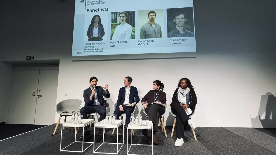 Panel discussion from GFFA 2026